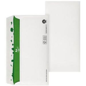 Bong, Enveloppes, Briefumschlag beECO DIN lang 220 x 110 mm (B x H) (220 x 110 mm, 500x) Bong, Enveloppes, Briefumschlag beECO DIN lang 220 x 110 mm (B x H) (220 x 110 mm, 500x)