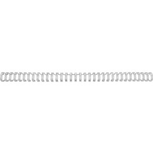 GBC Dos de reliure en fil métallique A4 - 200 pièces - anneau Ø 22 mm, blanc, Relieuse : accessoires, Blanc GBC Dos de reliure en fil métallique A4 - 200 pièces - anneau Ø 22 mm, blanc, Relieuse : accessoires, Blanc
