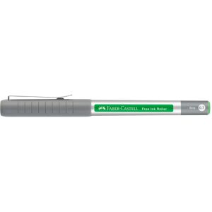 Faber-Castell, Stylo, Roller Free Ink gris 0,7 mm, Couleur de l'encre : vert, 1 pc. (1x) Faber-Castell, Stylo, Roller Free Ink gris 0,7 mm, Couleur de l'encre : vert, 1 pc. (1x)