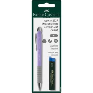 Faber-Castell, Crayon à papier + critérium, Porte-mines Apollo (0.70 mm, B, 1x) Faber-Castell, Crayon à papier + critérium, Porte-mines Apollo (0.70 mm, B, 1x)