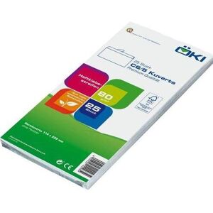 Office Depot, Enveloppes, Enveloppe 80 g Hf, C5/6, blanche, 25 pièces (C5/6, 25x) Office Depot, Enveloppes, Enveloppe 80 g Hf, C5/6, blanche, 25 pièces (C5/6, 25x)