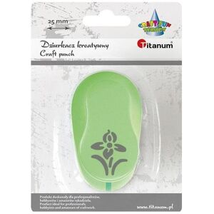 Cekiny, Perforatrice, Locher mit Blumenmotiv 25mm Cekiny, Perforatrice, Locher mit Blumenmotiv 25mm