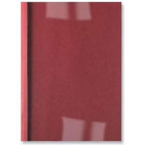 GBC Reliure thermique LeatherGrain A4 100 pcs - 3 mm, rouge, Relieuse : accessoires, Rouge GBC Reliure thermique LeatherGrain A4 100 pcs - 3 mm, rouge, Relieuse : accessoires, Rouge