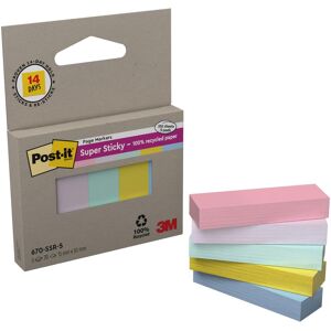3M Notes adhésives, Page Marker, Post-it, 15 x 50mm, assortiert (50 x 15 mm) 3M Notes adhésives, Page Marker, Post-it, 15 x 50mm, assortiert (50 x 15 mm)