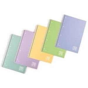 Blasetti, Stylo, Cahier d'écriture à une couleur A5 81 feuilles Multicolore (6x) Blasetti, Stylo, Cahier d'écriture à une couleur A5 81 feuilles Multicolore (6x)
