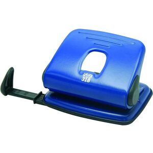 SAX, Perforatrice, 318-04 Perforateur Century Line 15 feuilles, bleu SAX, Perforatrice, 318-04 Perforateur Century Line 15 feuilles, bleu