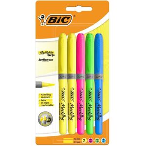 Bic, Marqueur, 951344, 5 pièce(s), Multicolore (5x) Bic, Marqueur, 951344, 5 pièce(s), Multicolore (5x)
