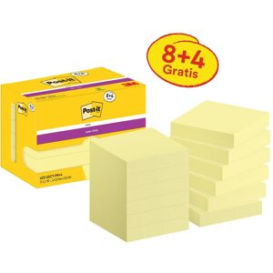 Post-it, Notes adhésives, Super collant (47.60 x 47.60 mm) Post-it, Notes adhésives, Super collant (47.60 x 47.60 mm)