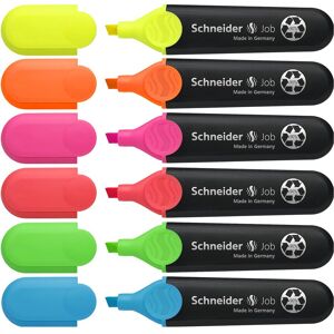 Schneider, Marqueur, Surligneur 150 (6x) Schneider, Marqueur, Surligneur 150 (6x)