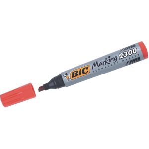 Bic, Marqueur, Marqueur permanent Marking 2300 Ecolutions, rouge (1x) Bic, Marqueur, Marqueur permanent Marking 2300 Ecolutions, rouge (1x)