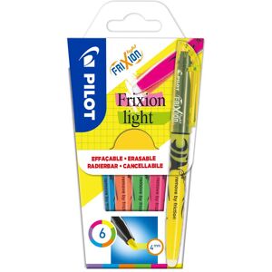 Pilot, Marqueur, FriXion Light (6x) Pilot, Marqueur, FriXion Light (6x)