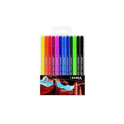 Lyra, Stylo, Graduiertenmarker, 12 Farben (12x) Lyra, Stylo, Graduiertenmarker, 12 Farben (12x)