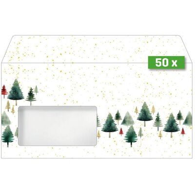 Sigel, Enveloppes, Enveloppes de Noël (C6/5, 50x) Sigel, Enveloppes, Enveloppes de Noël (C6/5, 50x)