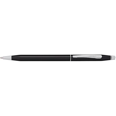 Cross, Stylo, Stylo à bille Classic Century Laque noire chromée (1x) Cross, Stylo, Stylo à bille Classic Century Laque noire chromée (1x)