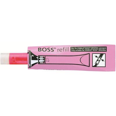 Recharge Rose pour Marqueurs Boss - Marqueur Recharge Rose pour Marqueurs Boss - Marqueur