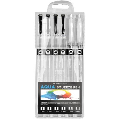 Molotow, Marqueur, Stylo vide Aqua Squeeze Pen Basic-Set 2 (1x) Molotow, Marqueur, Stylo vide Aqua Squeeze Pen Basic-Set 2 (1x)