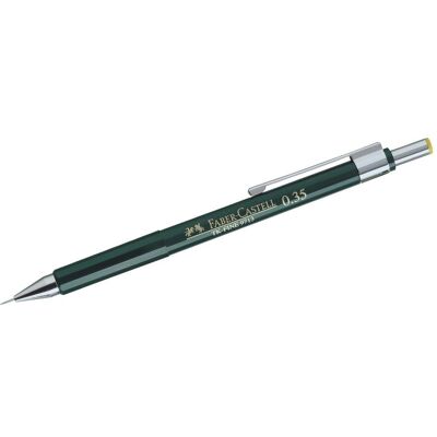 Faber-Castell, Crayon à papier + critérium, Porte-mines (0.30 mm, HB, 1x) Faber-Castell, Crayon à papier + critérium, Porte-mines (0.30 mm, HB, 1x)