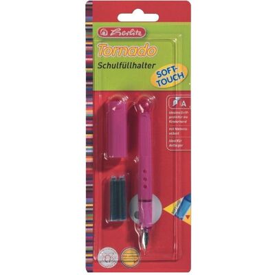 Herlitz, Stylo, Porte-plume Tornado Softtouch, largeur de plume : A (1x) Herlitz, Stylo, Porte-plume Tornado Softtouch, largeur de plume : A (1x)