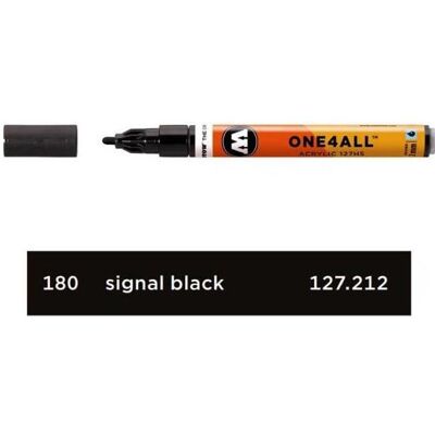 Molotow, Marqueur, Stylo feutre One4all 127HS signal bck 180 (1x) Molotow, Marqueur, Stylo feutre One4all 127HS signal bck 180 (1x)