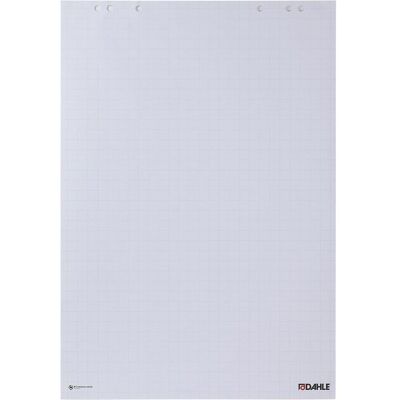 Dahle, Présentation : accessoires, Bloc papier pour chevalets de conférence Dahle, Présentation : accessoires, Bloc papier pour chevalets de conférence