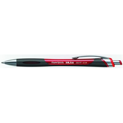 Paper Mate, Marqueur, Stylo à bille Inkjoy 550RT rouge Paper Mate, Marqueur, Stylo à bille Inkjoy 550RT rouge