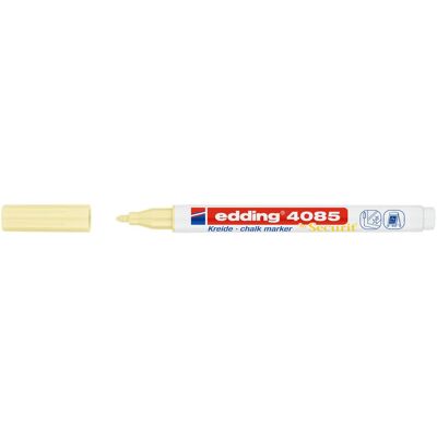 Edding, Marqueur, Marqueur à la craie 4085 jaune pastel (1x) Edding, Marqueur, Marqueur à la craie 4085 jaune pastel (1x)