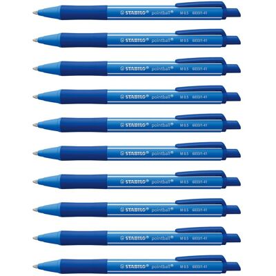 Stabilo, Stylo, Kugelschreiber Pointball (1x) Stabilo, Stylo, Kugelschreiber Pointball (1x)