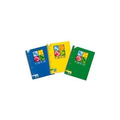 Blasetti, Stylo, Cahier d'écriture Four Notes Multicolore (4x) Blasetti, Stylo, Cahier d'écriture Four Notes Multicolore (4x)