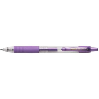 Pilot, Stylo, Roller à encre gel G2-7 violet métallique (1x) Pilot, Stylo, Roller à encre gel G2-7 violet métallique (1x)