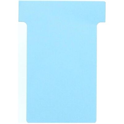 Nobo, Présentation : accessoires, Cartes en T, tailles 2, bleues Nobo, Présentation : accessoires, Cartes en T, tailles 2, bleues