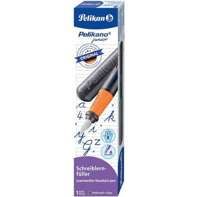 Pelikan Stylo, o Junior Pied de biche droite. Anthracite A (1x) Pelikan Stylo, o Junior Pied de biche droite. Anthracite A (1x)