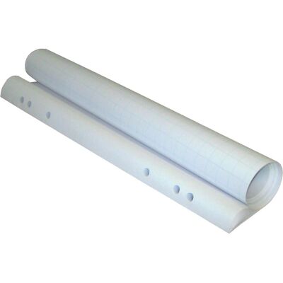 Franken, Présentation : accessoires, Bloc flipchart, 20 feuilles, quadrillé, 680 x 980 mm blanc, blanchi sans chlore, 80 g/qm Franken, Présentation : accessoires, Bloc flipchart, 20 feuilles, quadrillé, 680 x 980 mm blanc, blanchi sans chlore, 80 g/qm