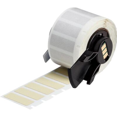 Brady, Rouleau d’étiquettes, M6-16-724, polyimide, beige, mat, 25.40 x 9.53 mm, permanent (500 U.) (33.32 mm) Brady, Rouleau d’étiquettes, M6-16-724, polyimide, beige, mat, 25.40 x 9.53 mm, permanent (500 U.) (33.32 mm)