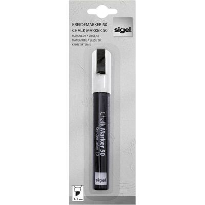 Sigel, Marqueur, Marqueur à craie Artverum 20 Rond (1-2 mm) (1x) Sigel, Marqueur, Marqueur à craie Artverum 20 Rond (1-2 mm) (1x)