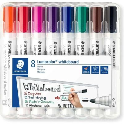 Staedtler Marqueur, Lumocolor 351 (8x) Staedtler Marqueur, Lumocolor 351 (8x)