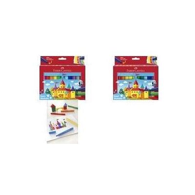 Faber-Castell, Écriture + dessin, Jumbo Filzstift (12x) Faber-Castell, Écriture + dessin, Jumbo Filzstift (12x)