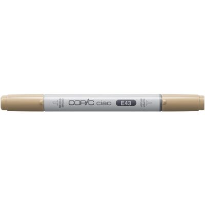 Copic, Marqueur, Ciao Type E - 43 (1x) Copic, Marqueur, Ciao Type E - 43 (1x)