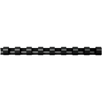 Fellowes Dos du cartable 8mm, 21 anneaux, Relieuse : accessoires, Noir Fellowes Dos du cartable 8mm, 21 anneaux, Relieuse : accessoires, Noir