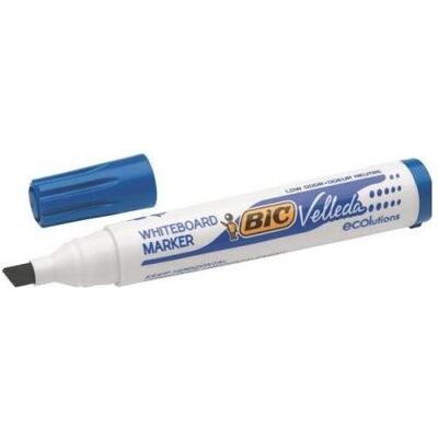 Bic, Marqueur, Marqueur pour tableaux blancs Velleda 1751 ECOlutions, bleu (1x) Bic, Marqueur, Marqueur pour tableaux blancs Velleda 1751 ECOlutions, bleu (1x)