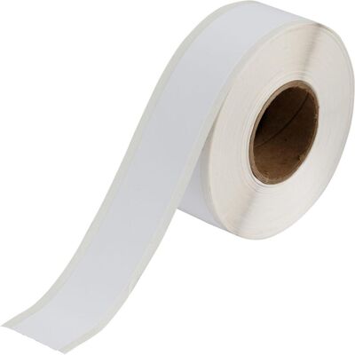Brady, Rouleau d’étiquettes, J20C-1125-2475, Film polyester pour jet d'encre, blanc, mat, 28.58 mm x 30.48 m, permanent, continu (38.10 mm) Brady, Rouleau d’étiquettes, J20C-1125-2475, Film polyester pour jet d'encre, blanc, mat, 28.58 mm x 30.48 m, permanent, continu (38.10 mm)