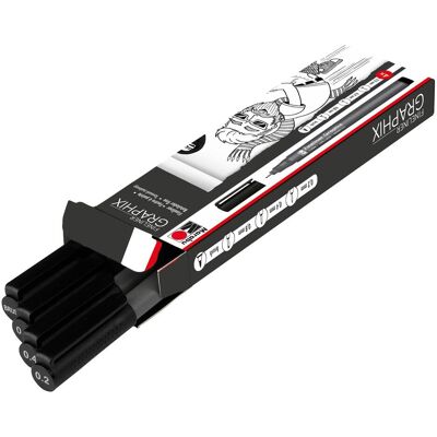 Marabu, Stylo, Graphix (4x) Marabu, Stylo, Graphix (4x)