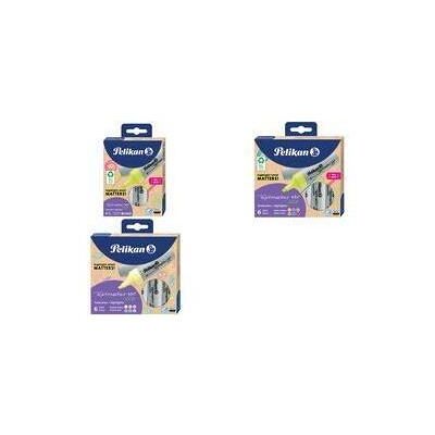 Pelikan Marqueur, Surligneur 490 eco Jeu de 4 couleurs fluo dans un étui (4x) Pelikan Marqueur, Surligneur 490 eco Jeu de 4 couleurs fluo dans un étui (4x)