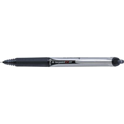Pilot, Stylo, Roller à encre Hi-Tecpoint V5 RT, noir (1x) Pilot, Stylo, Roller à encre Hi-Tecpoint V5 RT, noir (1x)