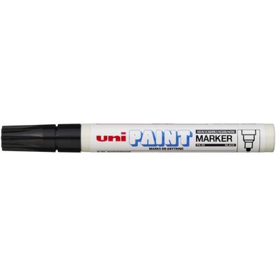 Uni-ball, Marqueur, Marqueur permanent PAINT (PX-20), noir (1x) Uni-ball, Marqueur, Marqueur permanent PAINT (PX-20), noir (1x)
