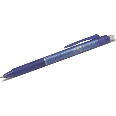 Pilot, Stylo, Roller à encre FriXion Cliker bleu (12 pièces) (12x) Pilot, Stylo, Roller à encre FriXion Cliker bleu (12 pièces) (12x)