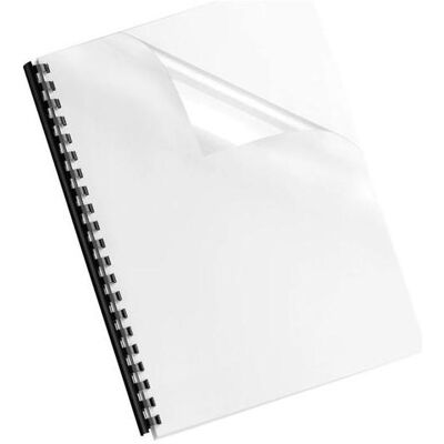 Fellowes Feuilles de couverture en PVC (A4, 150 microns), Relieuse : accessoires, Transparent Fellowes Feuilles de couverture en PVC (A4, 150 microns), Relieuse : accessoires, Transparent