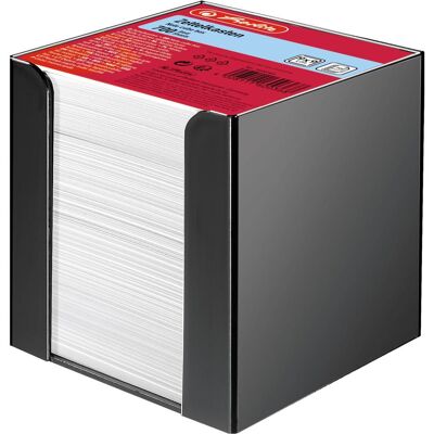 Herlitz, Notes adhésives, 1600360 700feuilles Noir Classeur à levier en plastique Herlitz, Notes adhésives, 1600360 700feuilles Noir Classeur à levier en plastique