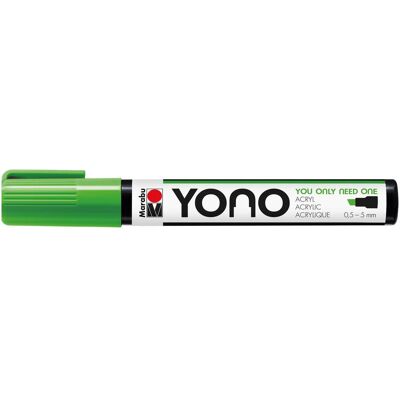 Marabu, Marqueur, Marqueur acrylique YONO 0.5 - 5 mm Reseda (1x) Marabu, Marqueur, Marqueur acrylique YONO 0.5 - 5 mm Reseda (1x)