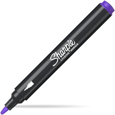 Sharpie, Marqueur, Kreativmarker Rundspitze Acryl lila (1x) Sharpie, Marqueur, Kreativmarker Rundspitze Acryl lila (1x)