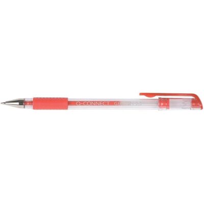 Q-Connect, Stylo, Stylo gel rouge (1x) Q-Connect, Stylo, Stylo gel rouge (1x)